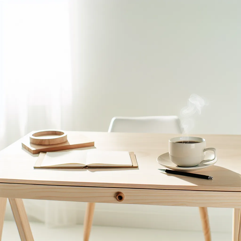 Scandinavian Workspace