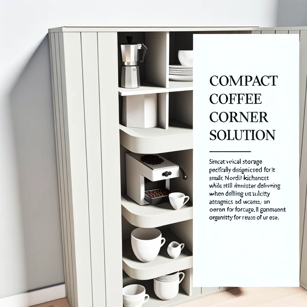 Compact Coffee Corner Solutions